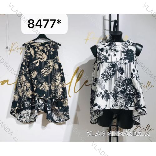 Kleid mit 3/4 Ärmeltasche für Damen (uni sl) ITALIAN Fashion IM3181746