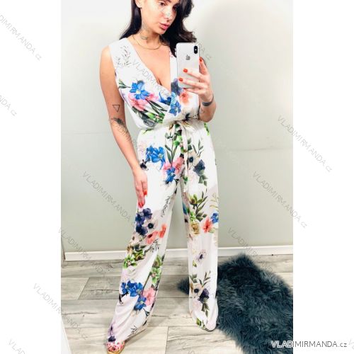 Langer Sommersport insgesamt auf Kleiderbügeln für Frauen (UNI S / L) TURKISH FASHION IMK20057