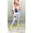 Langer Sommersport insgesamt auf Kleiderbügeln für Frauen (UNI S / L) TURKISH FASHION IMK20057