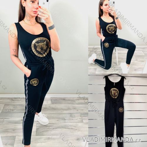Langer Sommersport insgesamt auf Kleiderbügeln für Frauen (UNI S / L) TURKISH FASHION IMK20057