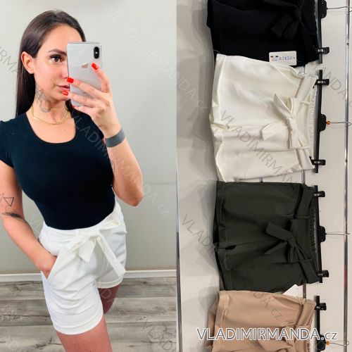 Shorts elegante Damen Shorts (S / L) ITALIAN FASHION IMK20086