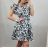 Kleid mit 3/4 Ärmeltasche für Damen (uni sl) ITALIAN Fashion IM3181746