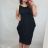Kleid Kurzarm übergroß (xl / 2xl-2xl / 3XL) EXCZOTIC TM8201625
