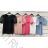 T-Shirt Kurzarm Frauen (UNI S / L) ITALIENISCHE MODE IMK20128