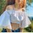 Top Tank Top Sommer Frauen (uni s-m) ITALIENISCHE MODE IMM20430