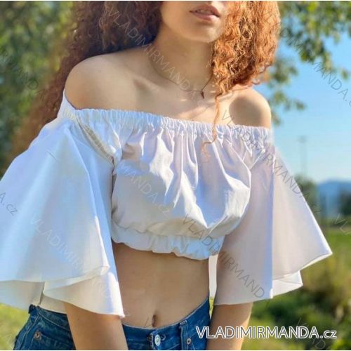 Top Tank Top Sommer Frauen (uni s-m) ITALIENISCHE MODE IMM20430