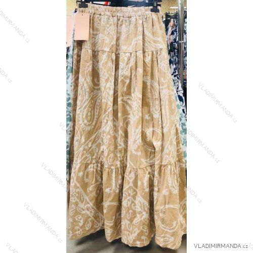 Kleid mit 3/4 Ärmeltasche für Damen (uni sl) ITALIAN Fashion IM3181746