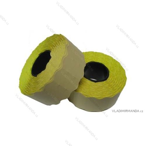 Preisschilder in verschiedenen Farben 26x12 mm

