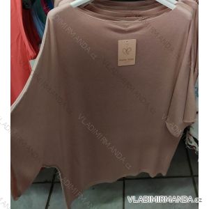 Damen Tunika mit verlängertem Kurzarm (UNI S-M) SWEETISIMA ITALIAN FASHION IMD20069