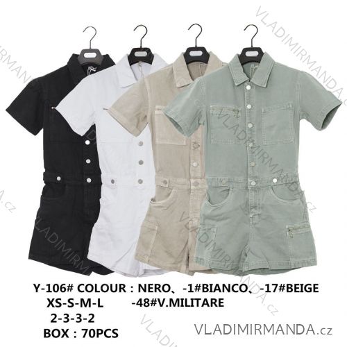 Sommer-Jeanskleid für Damen (xs-l) MA520Y106