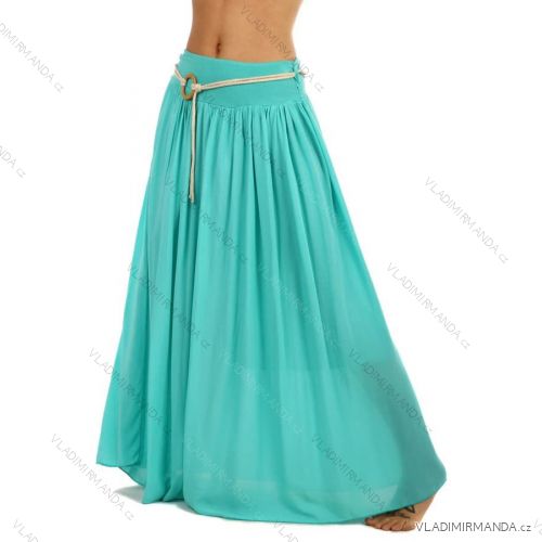 Sukně letní dlouhá dámská (XL/XXL ONE SIZE) ITALSKÁ MÓDA IMD21259
