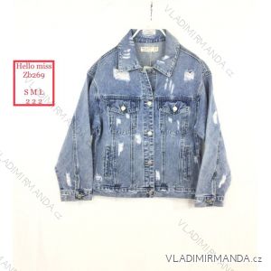 Damen Jeansjacke kurz (s-2xl) MA520002