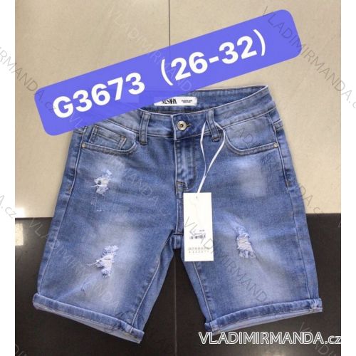 Kraťasy šortky s laclem dámské (XS-XL) YES PINK! MA620wl1549