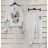 Set lange Jogginghosen und Damen-Sweatshirt (UNI S / L) TURKISH FASHION IMK20072