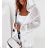 Kleid mit 3/4 Ärmeltasche für Damen (uni sl) ITALIAN Fashion IM3181746
