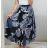 Kleid mit 3/4 Ärmeltasche für Damen (uni sl) ITALIAN Fashion IM3181746