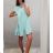 Klassisches Sommer Damenkleid (s / m) ITALIAN FASHION IM520201
