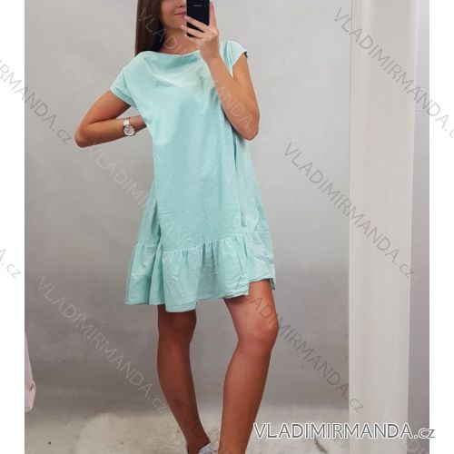 Klassisches Sommer Damenkleid (s / m) ITALIAN FASHION IM520201