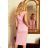 144-9 Kleid Midi SARA - LILA