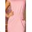 144-9 Kleid Midi SARA - LILA