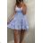 Kleid mit 3/4 Ärmeltasche für Damen (uni sl) ITALIAN Fashion IM3181746