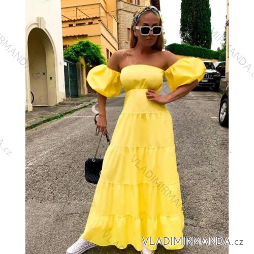 Langes Kleid für Frauen (UNI s-m) ITALIAN FASHION IMM20FL5620