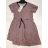 Kurzarm Kleid für Mädchen (2-8 Jahre) TÜRKEI PRODUCTION TV419164