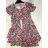 Kurzarm Kleid für Mädchen (2-8 Jahre) TÜRKEI PRODUCTION TV419164