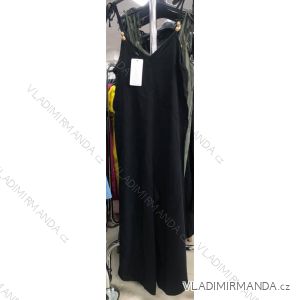 Kleid mit 3/4 Ärmeltasche für Damen (uni sl) ITALIAN Fashion IM3181746