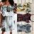 Kurzes Sommerkleid an Damenriemen (UNI S / L) ITALIAN FASHION IMK20038
