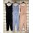 Langer Sommersport insgesamt auf Kleiderbügeln für Frauen (UNI S / L) TURKISH FASHION IMK20057