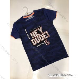 T-Shirt Kurzarm Kinder Mädchen (8-12 Jahre) TÜRKISCHE PRODUKTION TVB20011