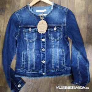 Jeansjacke kurz Damen (m-3xl) Re Kleid IM919C007-1