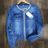 Jeansjacke kurz Damen (m-3xl) Re Kleid IM919C007-1