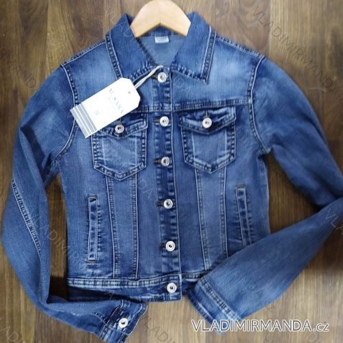 Jeansjacke kurz Damen (m-3xl) Re Kleid IM919C007-1