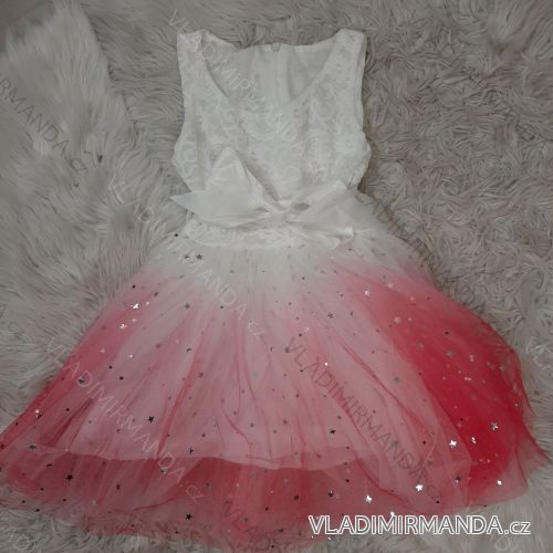 Elegantes Abendkleid für Kinder (4-14 Jahre) ITALIAN YOUNG FASHION IMM20007