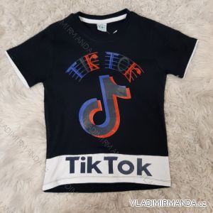 Kurzarm-T-Shirt für Kinder (128-152) Türkisches MODA TVB20010