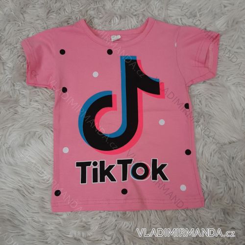 Kurzarm-T-Shirt für Kinder (128-152) Türkisches MODA TVB20010