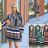 Sommer Langarm Blumenkleid mit Rüschen Frauen (UNI S / L) ITALIENISCHE MODE IMK20154