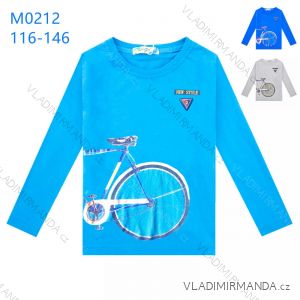 T-Shirt langärmlige jugendlich Jungen (134-164) KUGO T1188