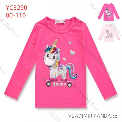 T-Shirt langärmlige jugendlich Jungen (134-164) KUGO T1188