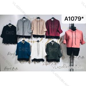 Sweatshirt Langarm mit Kapuze Frauen Barbie (uni sm) IM219496