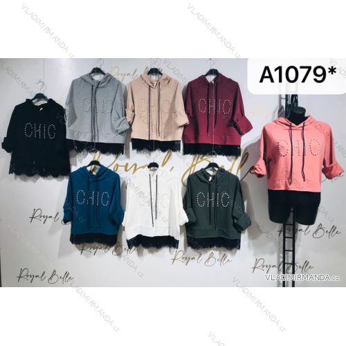 Sweatshirt Langarm mit Kapuze Frauen Barbie (uni sm) IM219496