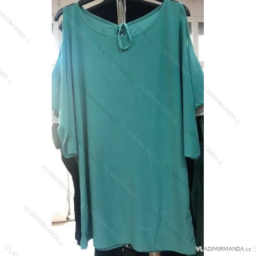 Kurzarm-T-Shirt für Damen (UNI S-M) ITALIAN FASHION IMM20308