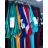 Kurzarm-T-Shirt für Damen (UNI S-M) ITALIAN FASHION IMM20308