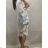 Kleid mit 3/4 Ärmeltasche für Damen (uni sl) ITALIAN Fashion IM3181746