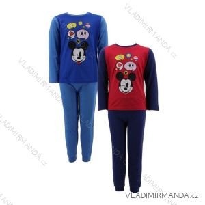 Pyjamas lang Mickey Mouse Kinder Jungen (92-116) SETINO MIC-G-Pyjamas-569