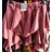 Eleganter Damenrock (uni s / m) ITALIAN FASHION IMM20202 Schwarz