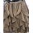 Eleganter Damenrock (uni s / m) ITALIAN FASHION IMM20202 Schwarz