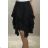 Eleganter Damenrock (uni s / m) ITALIAN FASHION IMM20202 Schwarz